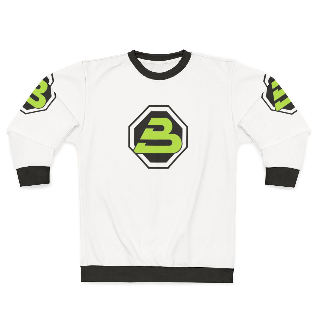 Blacktron Spaceman Lego Minifigure Sweatshirt