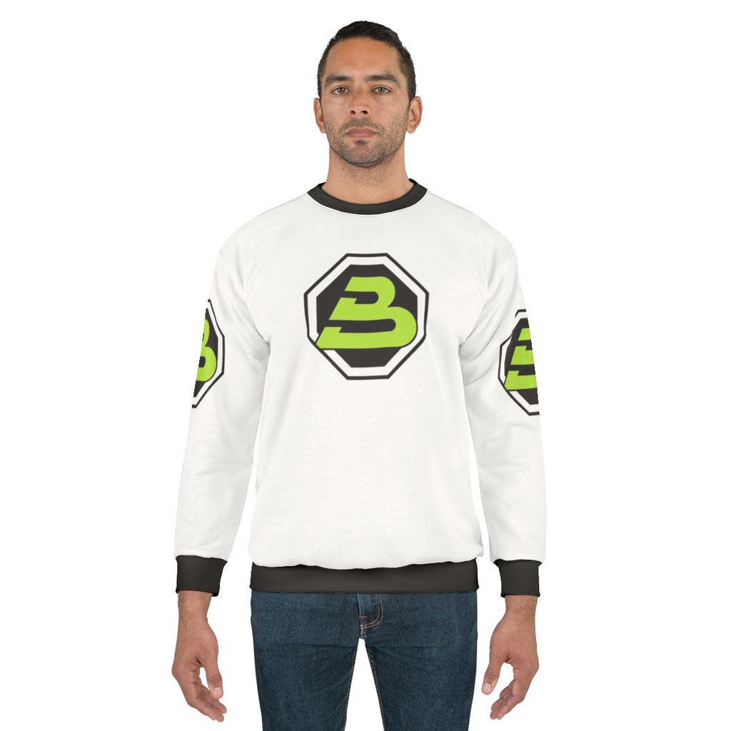 Blacktron Spaceman Lego Minifigure Sweatshirt