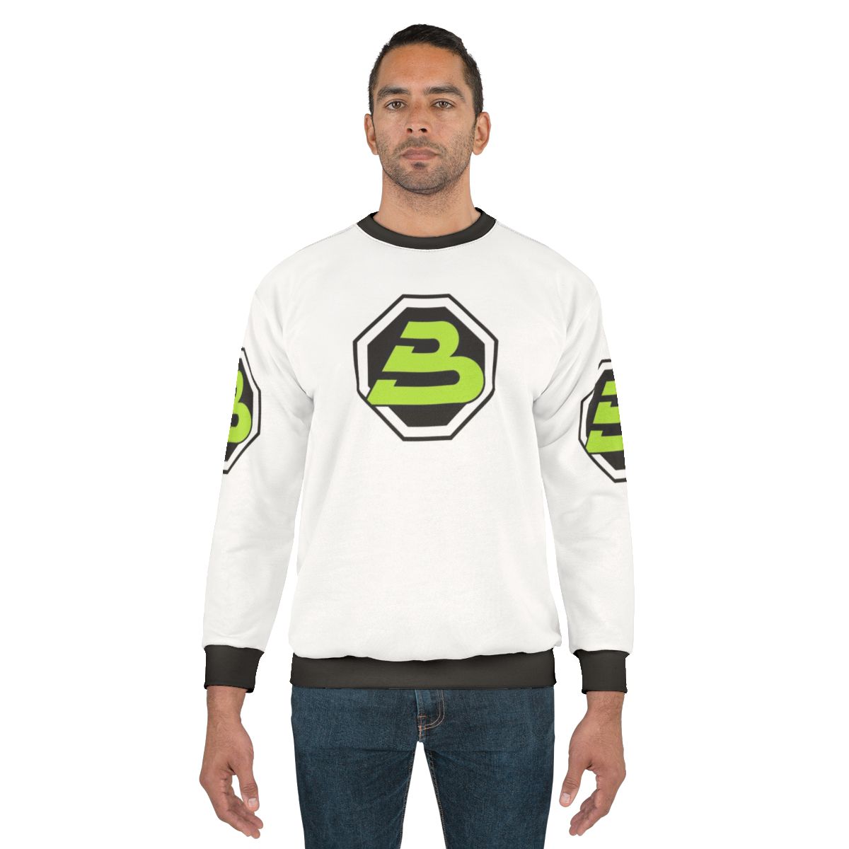 Blacktron Spaceman Lego Minifigure Sweatshirt