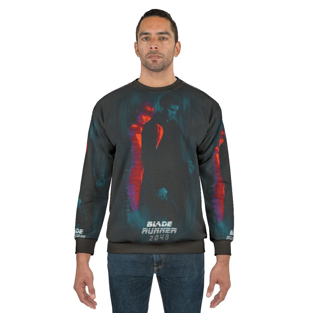Blade Runner 2049 Joi and Joe movie sweatshirt