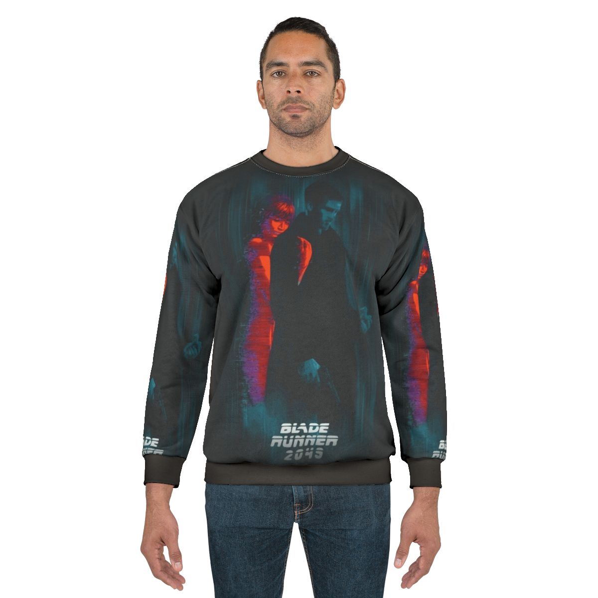 Blade Runner 2049 Joi and Joe movie sweatshirt