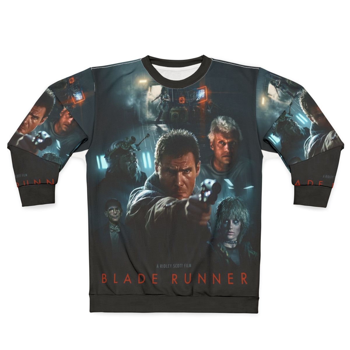 Blade Runner Sci-Fi Sweatshirt