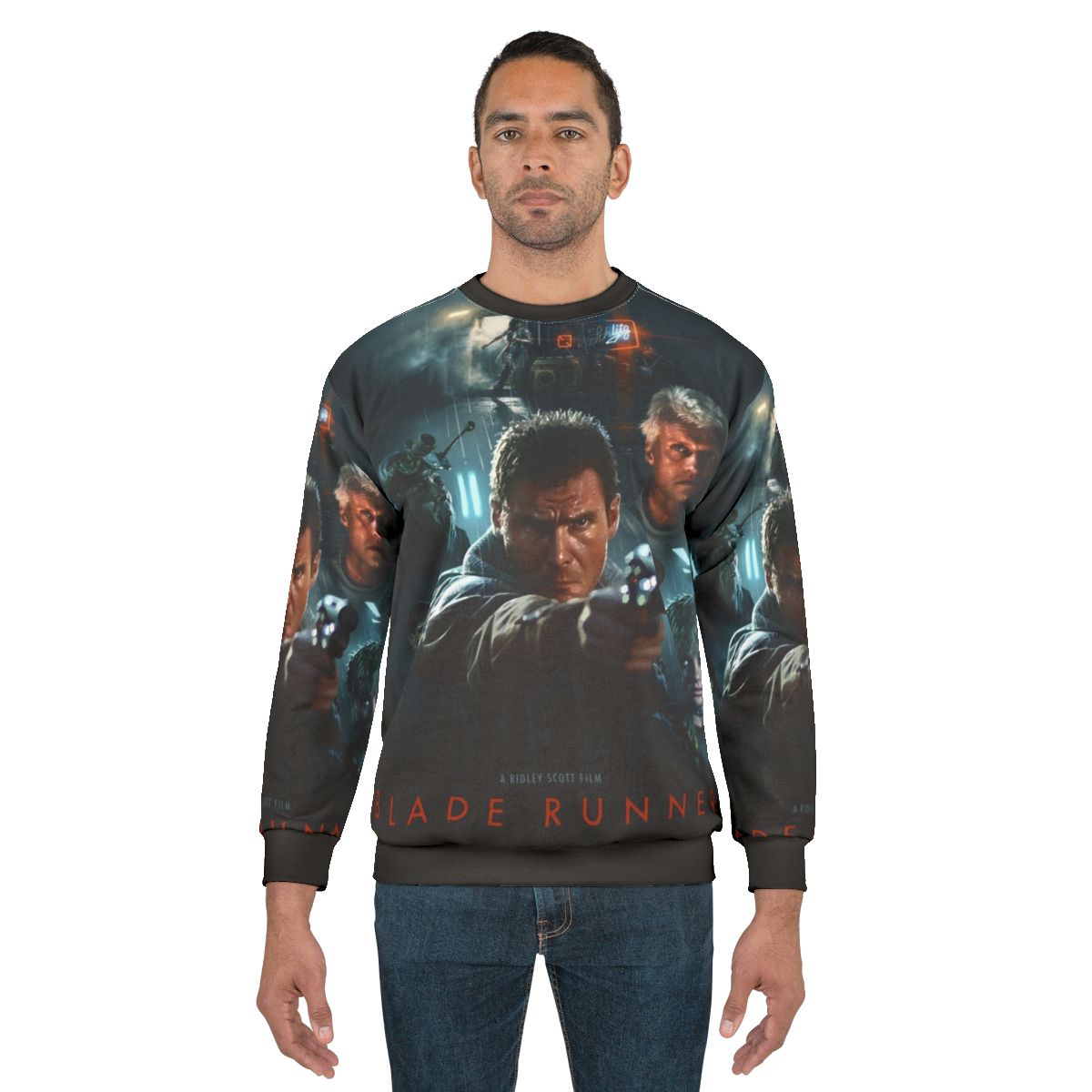 Blade Runner Sci-Fi Sweatshirt