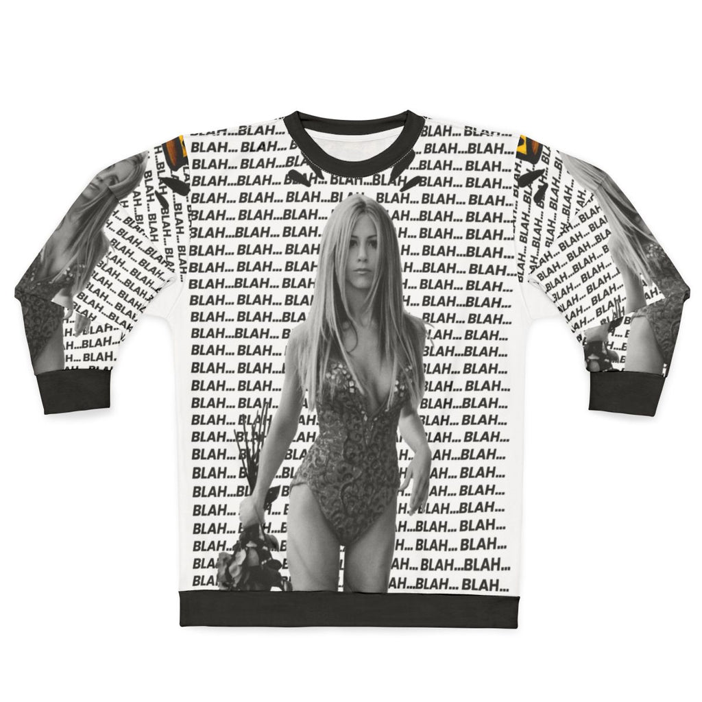 Jennifer Aniston Pop Art Graphic Sweatshirt