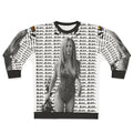 Jennifer Aniston Pop Art Graphic Sweatshirt