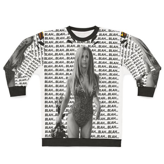 Jennifer Aniston Pop Art Graphic Sweatshirt