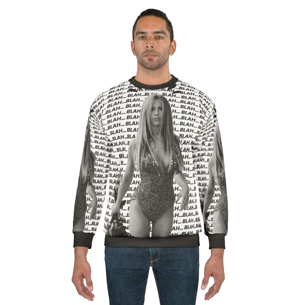 Jennifer Aniston Pop Art Graphic Sweatshirt