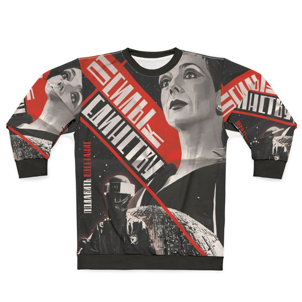 Blake's 7 Servalan Russian Propaganda Sweatshirt