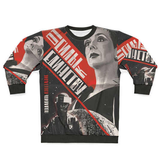 Blake's 7 Servalan Russian Propaganda Sweatshirt