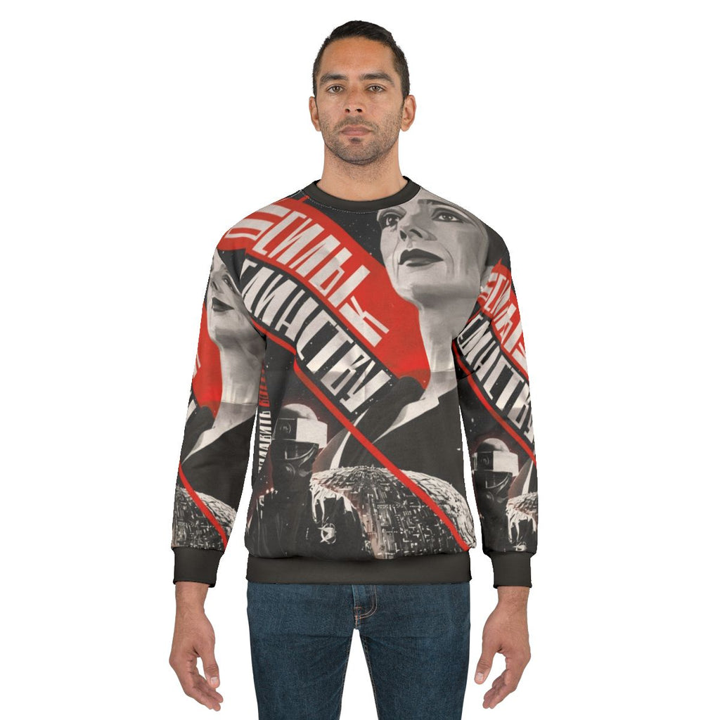 Blake's 7 Servalan Russian Propaganda Sweatshirt