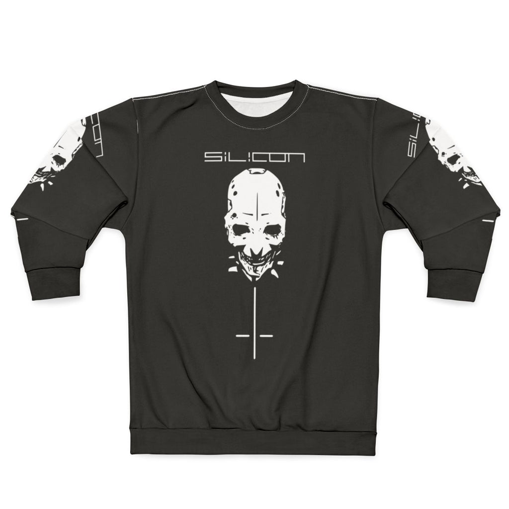 Blame Silicon White Sweatshirt with Sidonia no Kishi Inspired Design