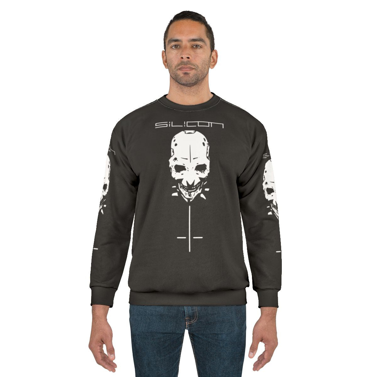 Blame Silicon White Sweatshirt with Sidonia no Kishi Inspired Design