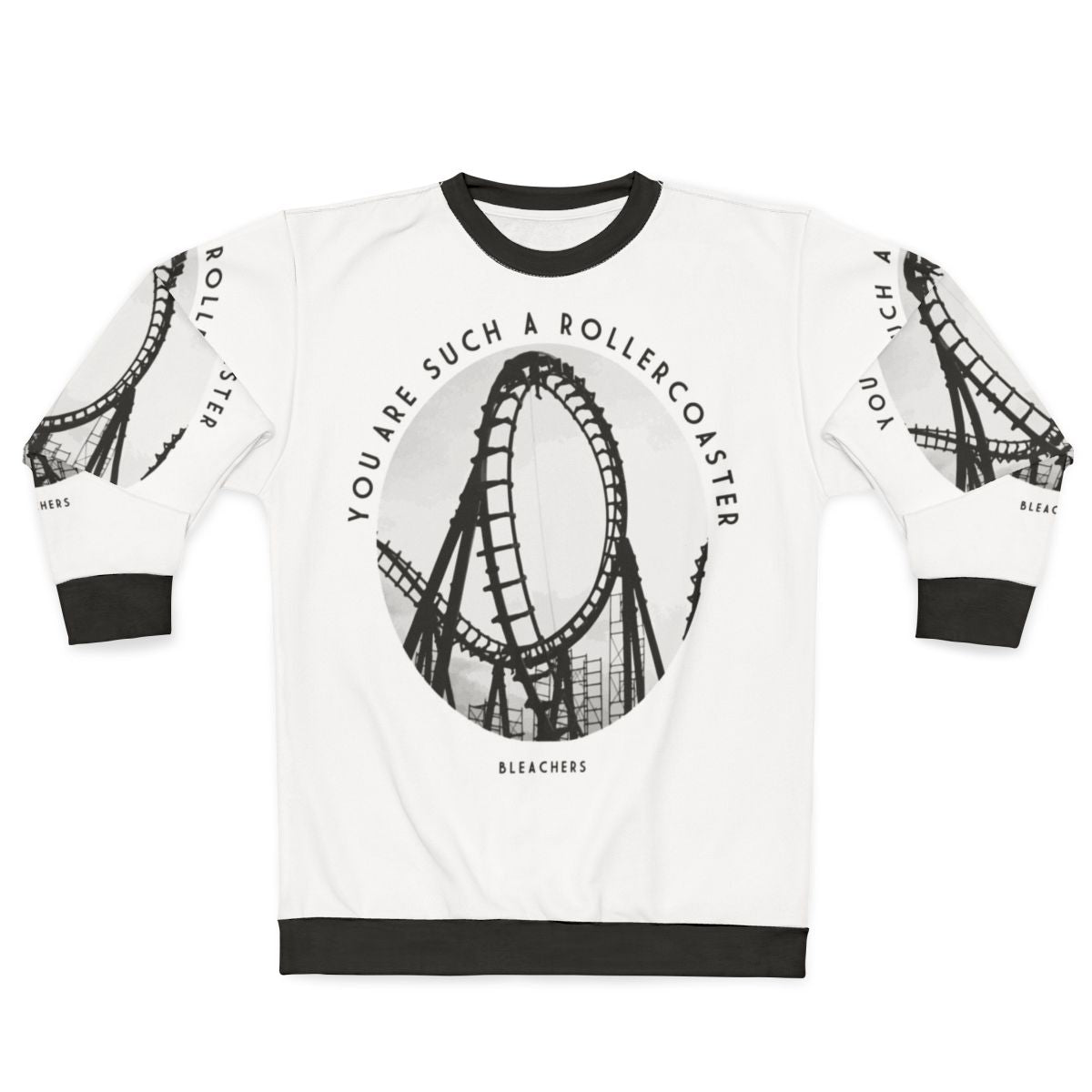 Bleachers Rollercoaster Sweatshirt
