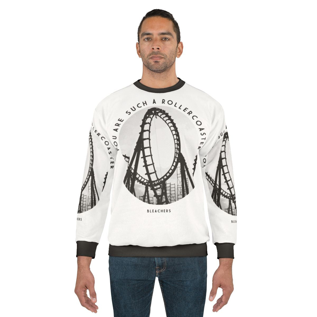 Bleachers Rollercoaster Sweatshirt