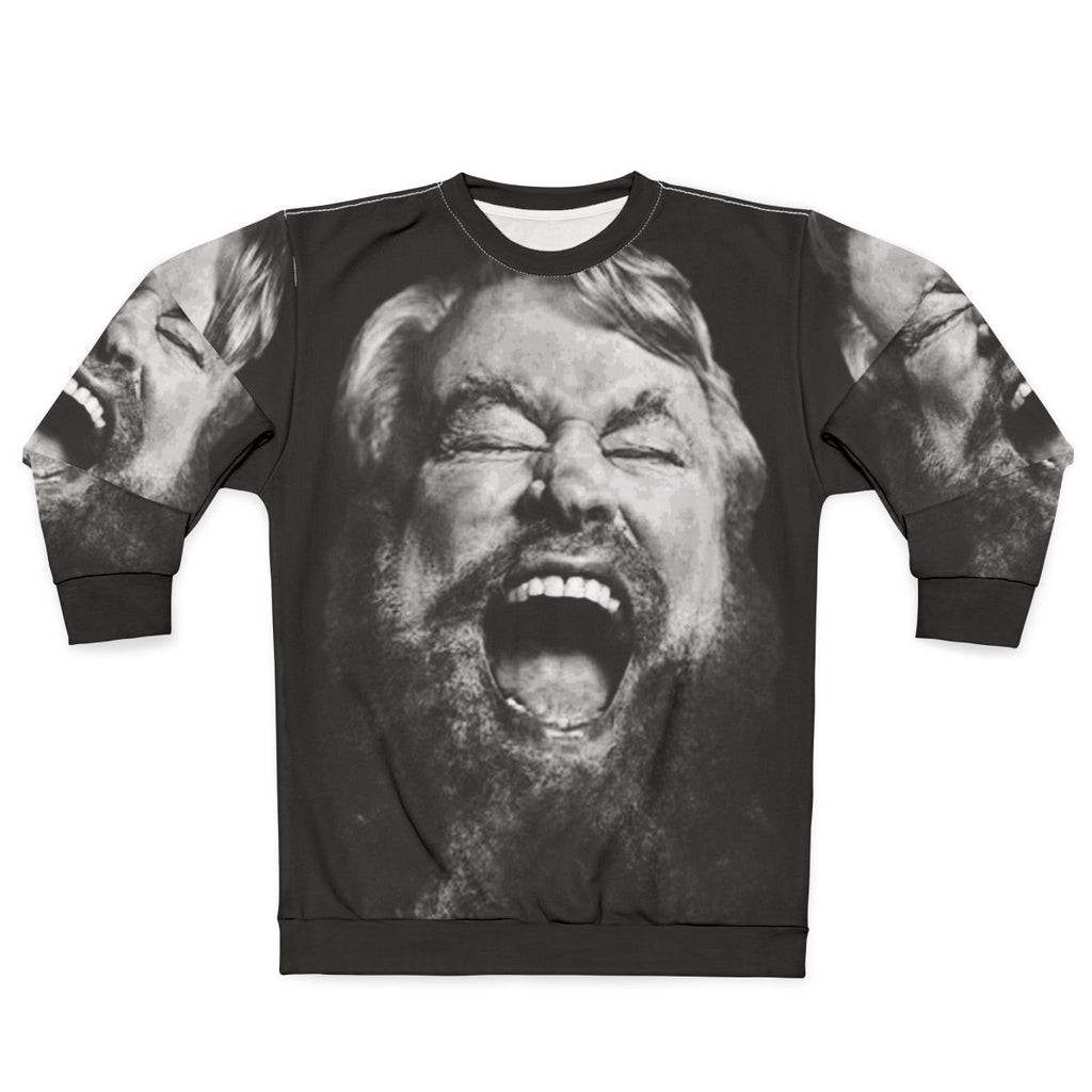 Blessed Brian Blessed British Actor Sweatshirt