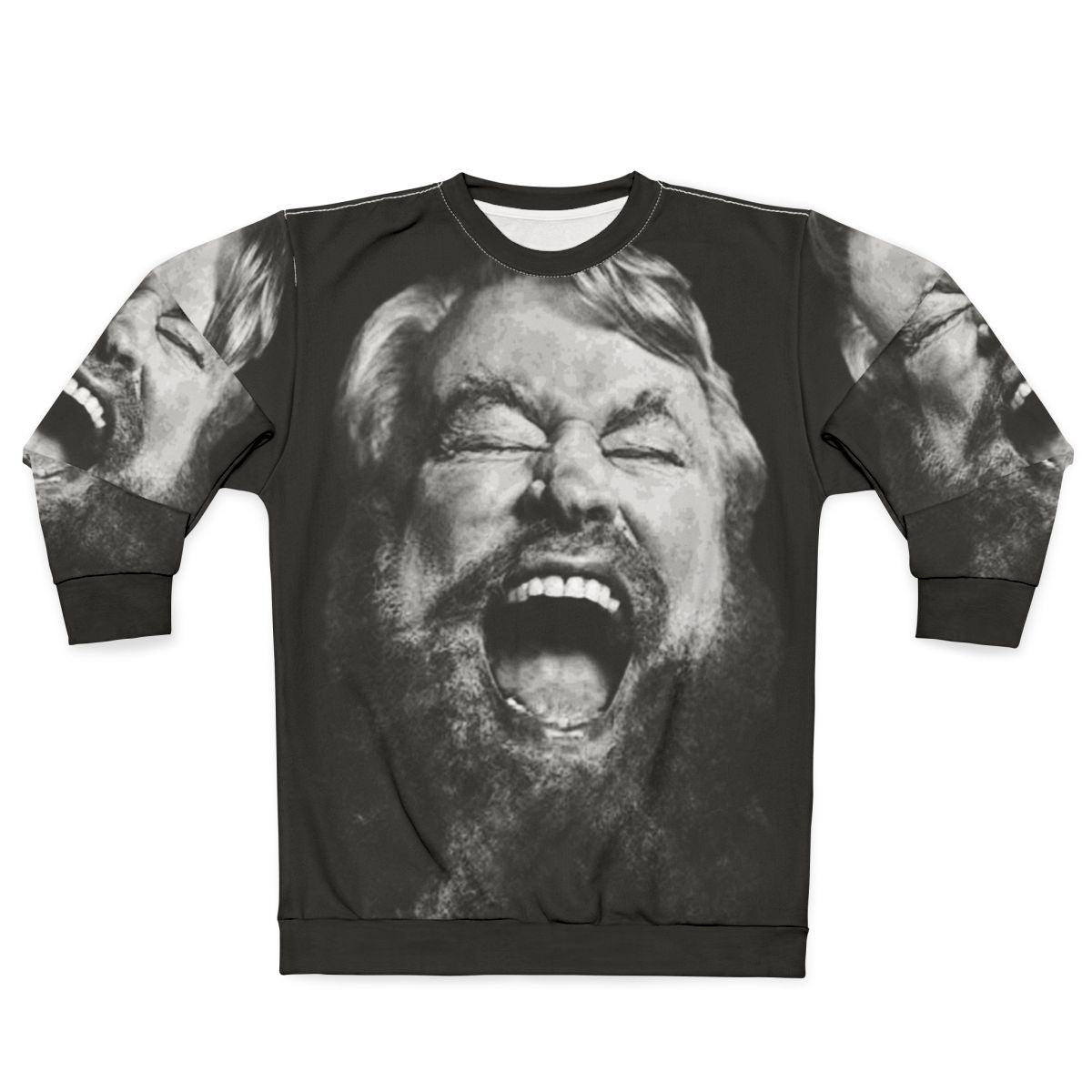 Blessed Brian Blessed British Actor Sweatshirt