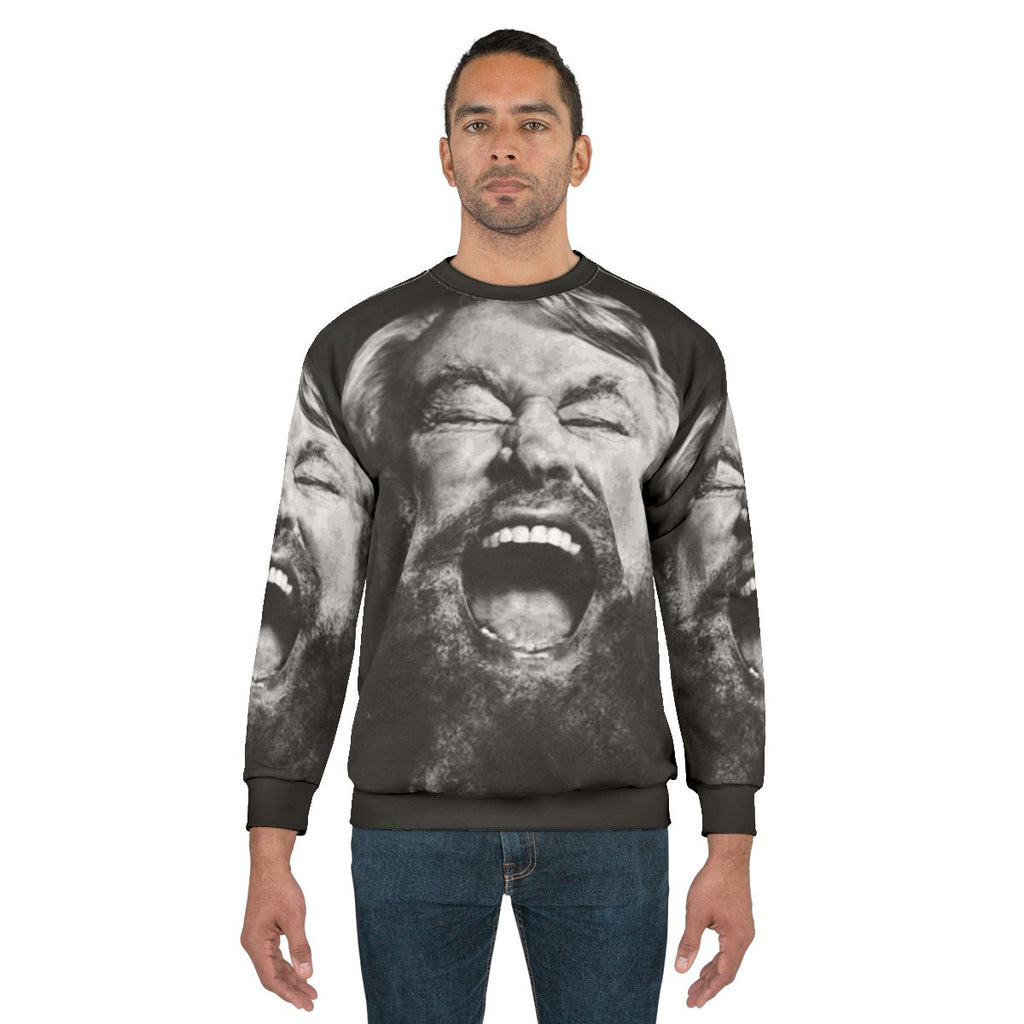 Blessed Brian Blessed British Actor Sweatshirt
