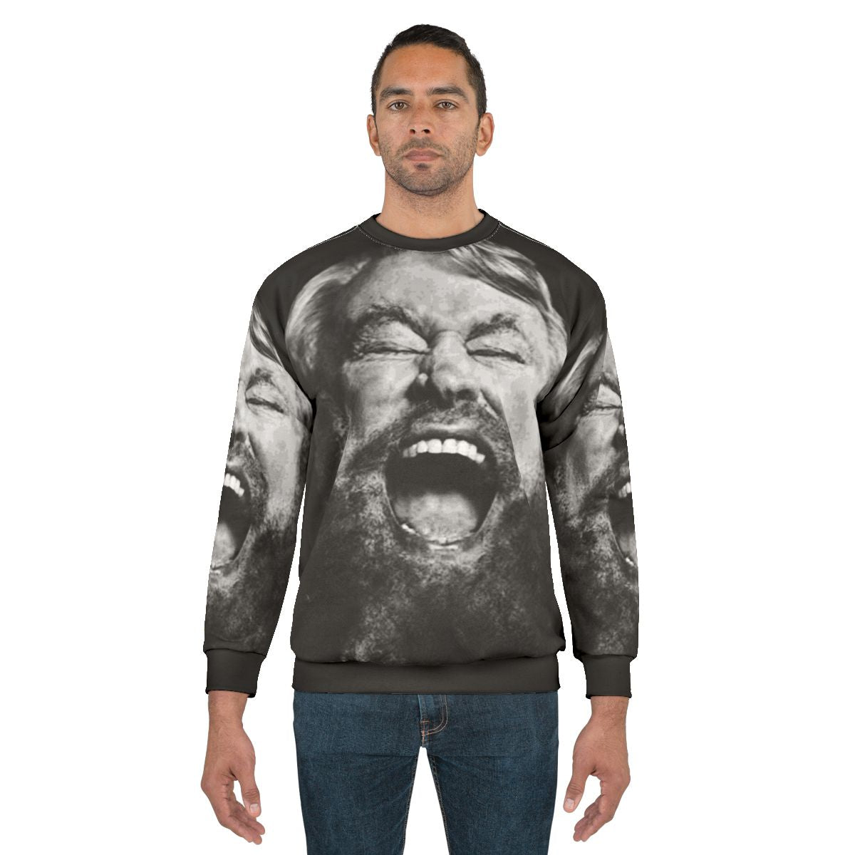 Blessed Brian Blessed British Actor Sweatshirt