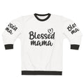 Blessed Mama Sweatshirt with mother's day design