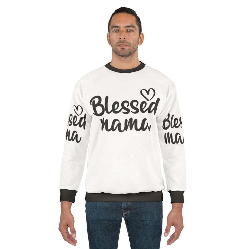 Blessed Mama Sweatshirt with mother's day design