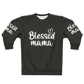 Blessed Mama Sweatshirt with Focus Keyword