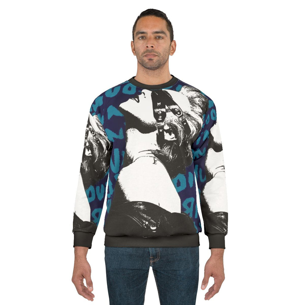 Blended by Remix Pop Art Sweatshirt