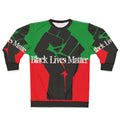 Black Lives Matter Pan African Fist Sweatshirt