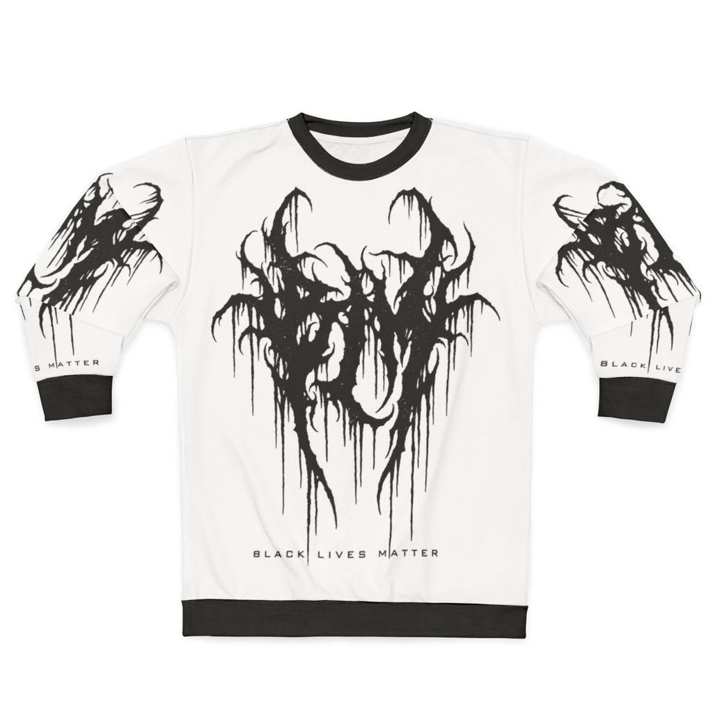 Black Lives Matter (BLM) Sweatshirt supporting social justice and activism