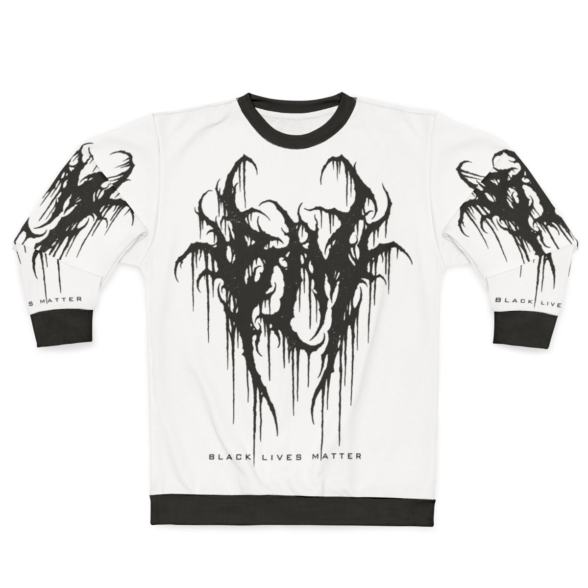 Black Lives Matter (BLM) Sweatshirt supporting social justice and activism