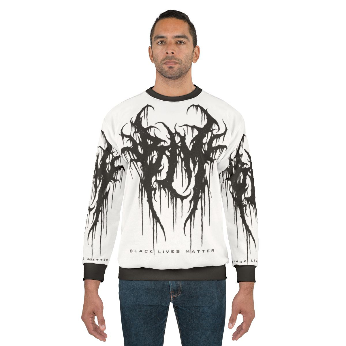 Black Lives Matter (BLM) Sweatshirt supporting social justice and activism
