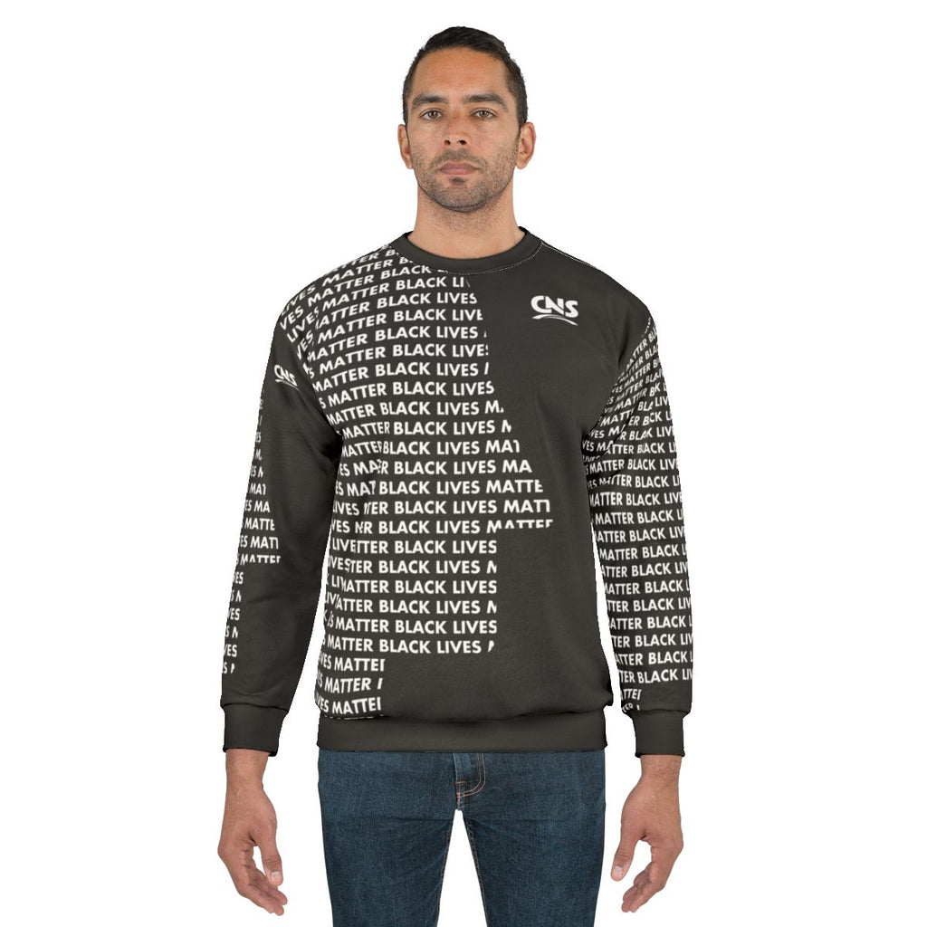Black Lives Matter Protest Sweatshirt