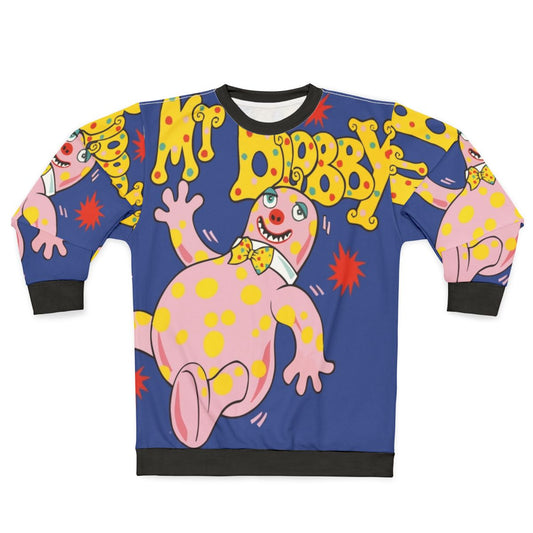 Mr Blobby Inspired Funny Christmas Sweatshirt