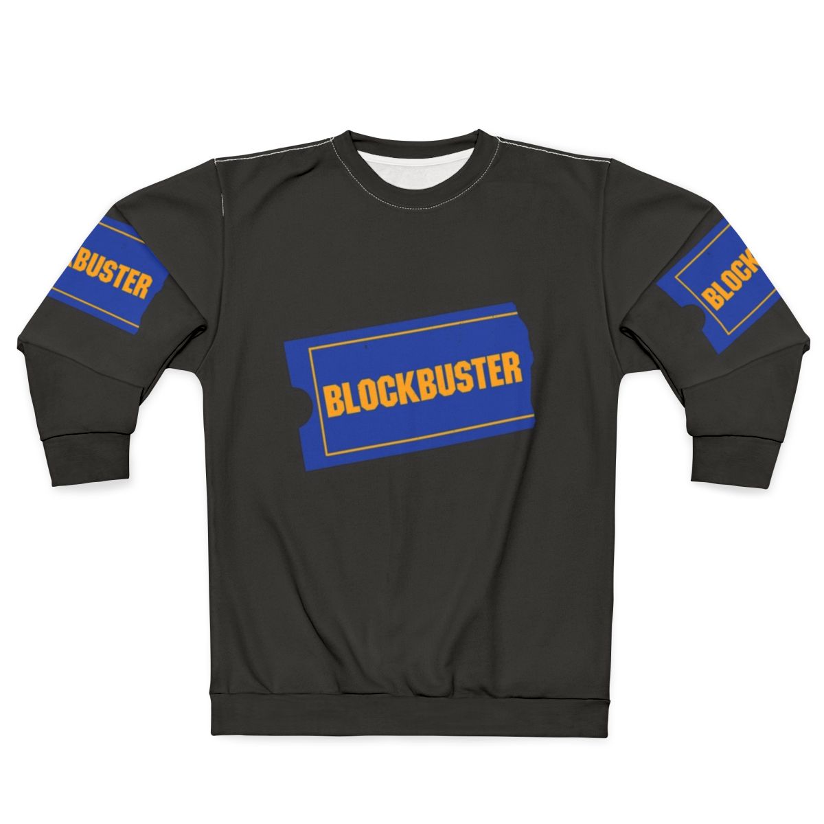 Blockbuster Video Logo Vintage Sweatshirt
