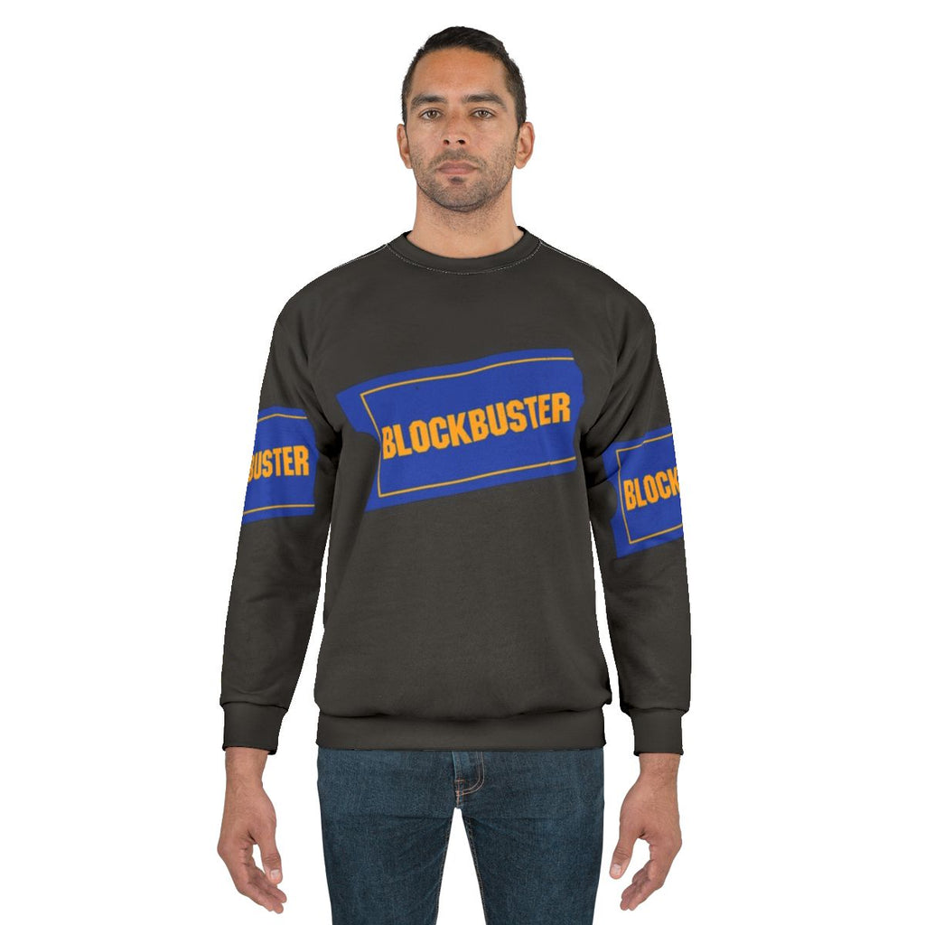 Blockbuster Video Logo Vintage Sweatshirt