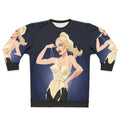 Blond Sweatshirt with Alejandro Mogollo Art
