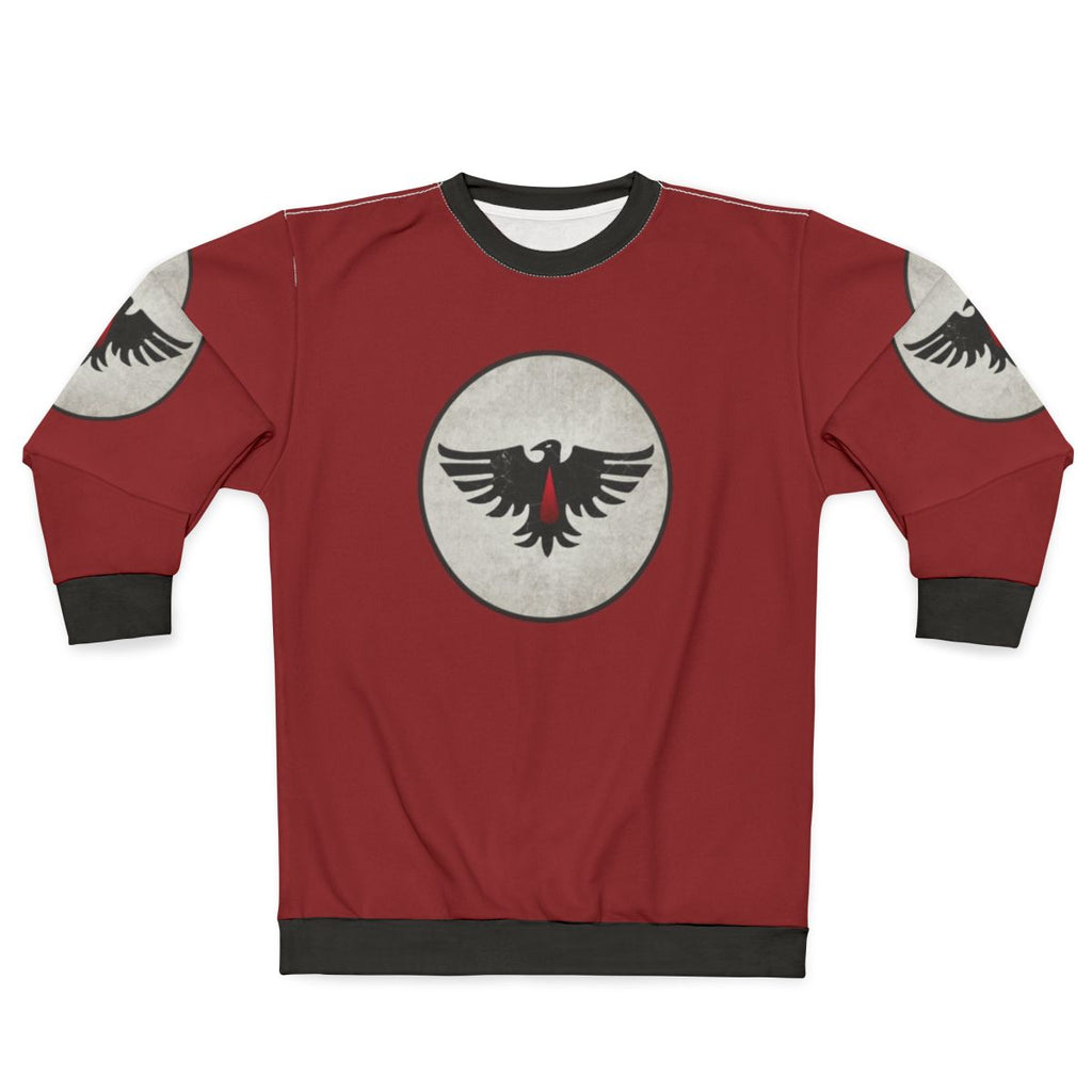 Blood Ravens Space Marines Chapter Insignia Sweatshirt