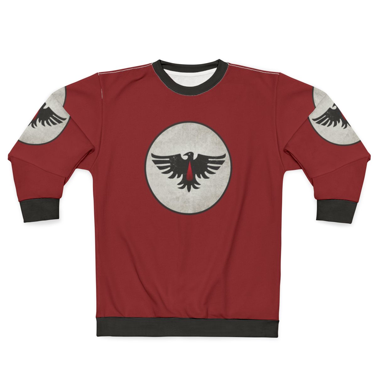 Blood Ravens Space Marines Chapter Insignia Sweatshirt