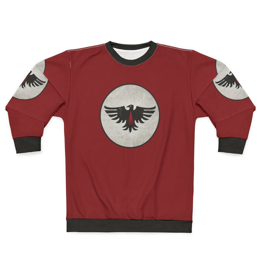 Blood Ravens Space Marines Chapter Insignia Sweatshirt