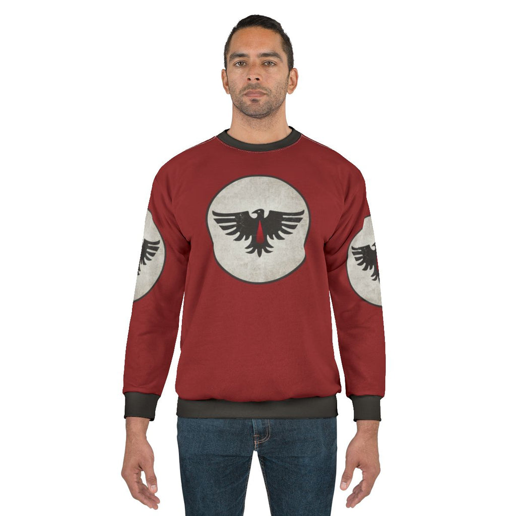 Blood Ravens Space Marines Chapter Insignia Sweatshirt