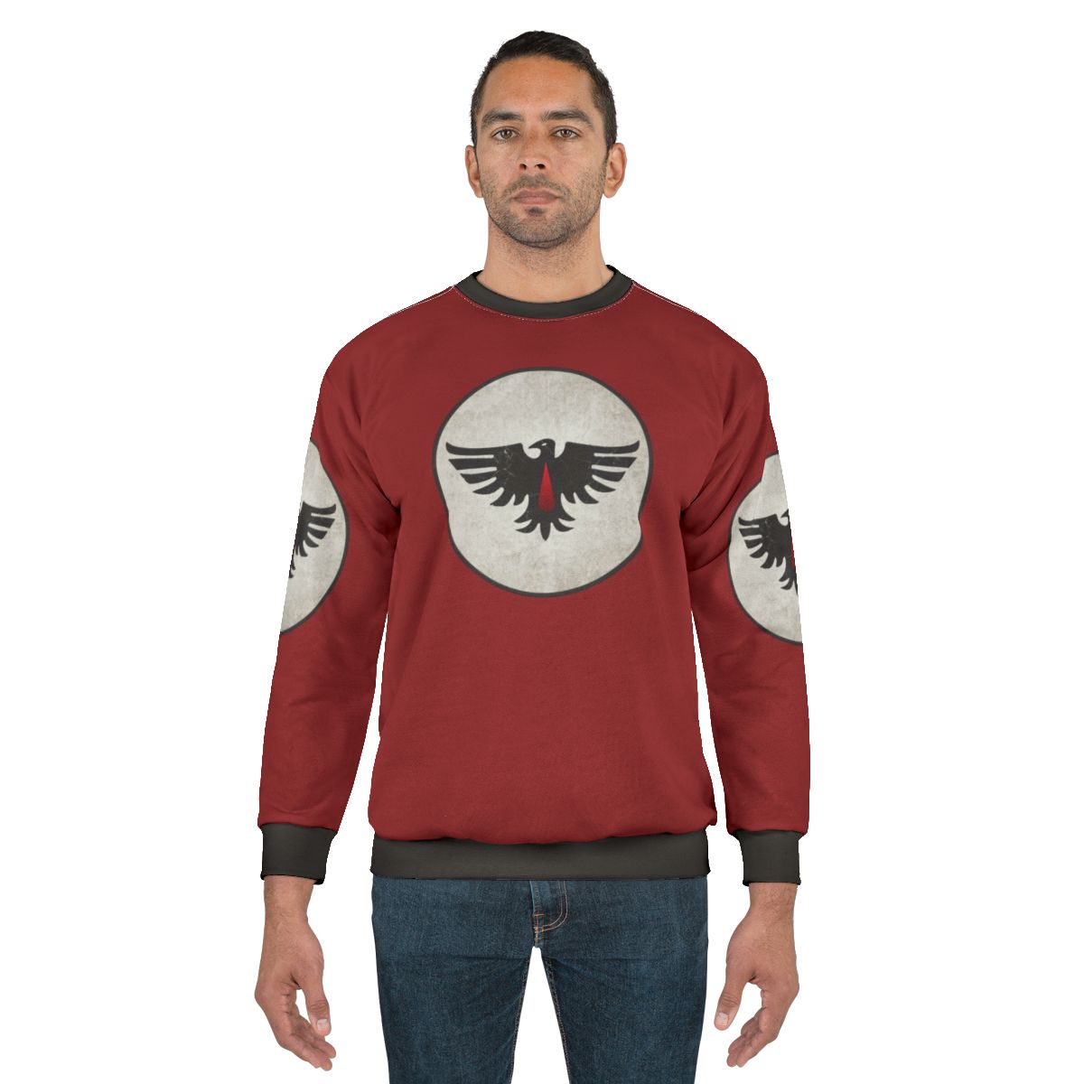 Blood Ravens Space Marines Chapter Insignia Sweatshirt
