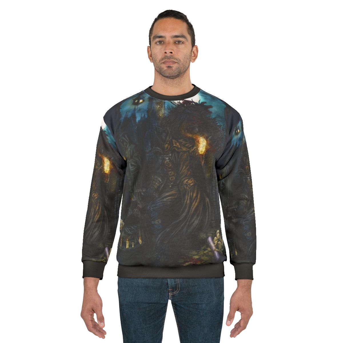 Bloodborne The Hunt Gaming Sweatshirt