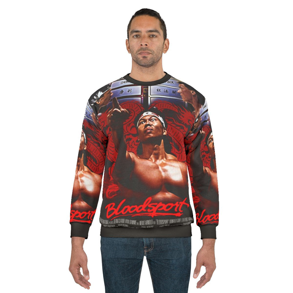 Bloodsport Chong Li Martial Arts Movie Sweatshirt