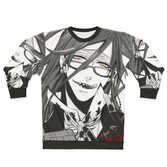 Grell Sutcliff Black Butler Anime Sweatshirt