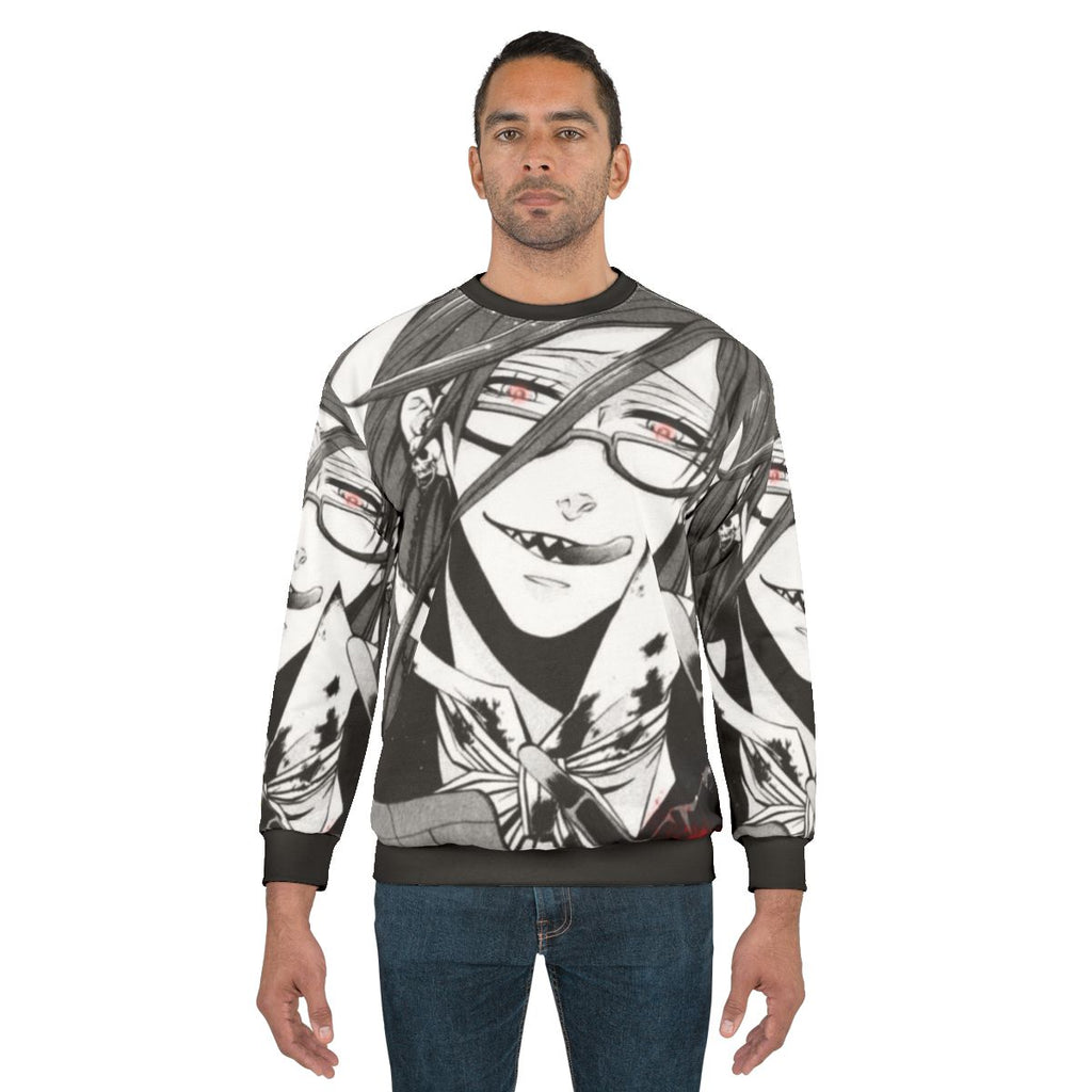 Grell Sutcliff Black Butler Anime Sweatshirt