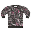 Bloody Hell Beef Horror Graphic Sweatshirt