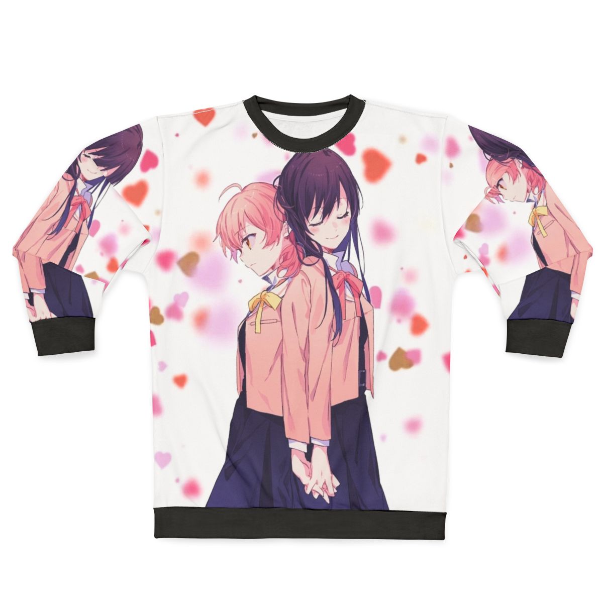 Bloom Into You Yagate Kimi Ni Naru Anime Sweatshirt