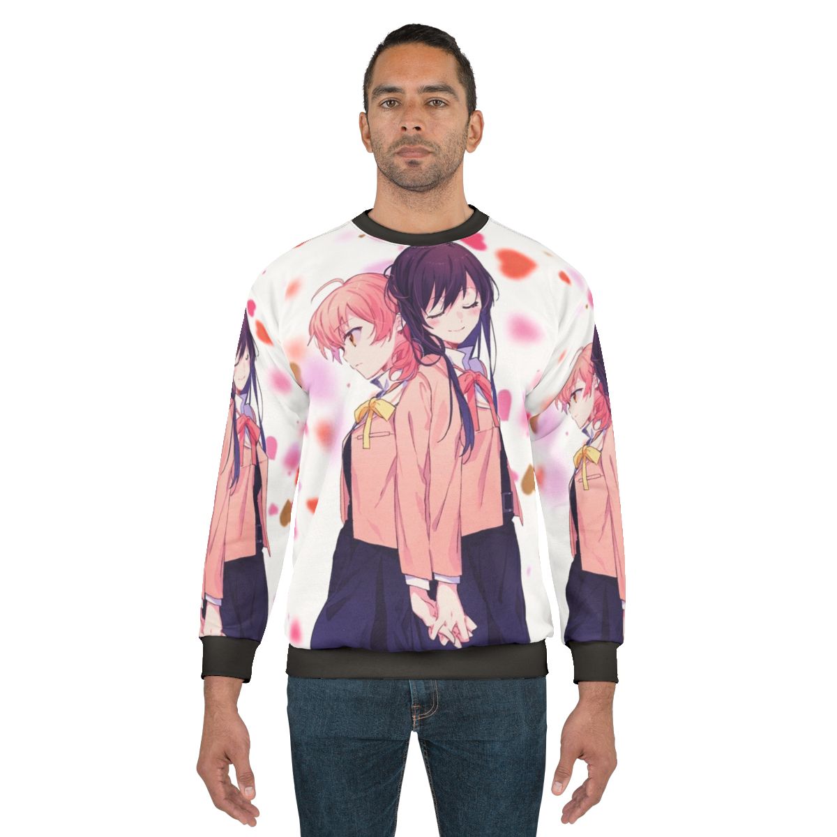 Bloom Into You Yagate Kimi Ni Naru Anime Sweatshirt