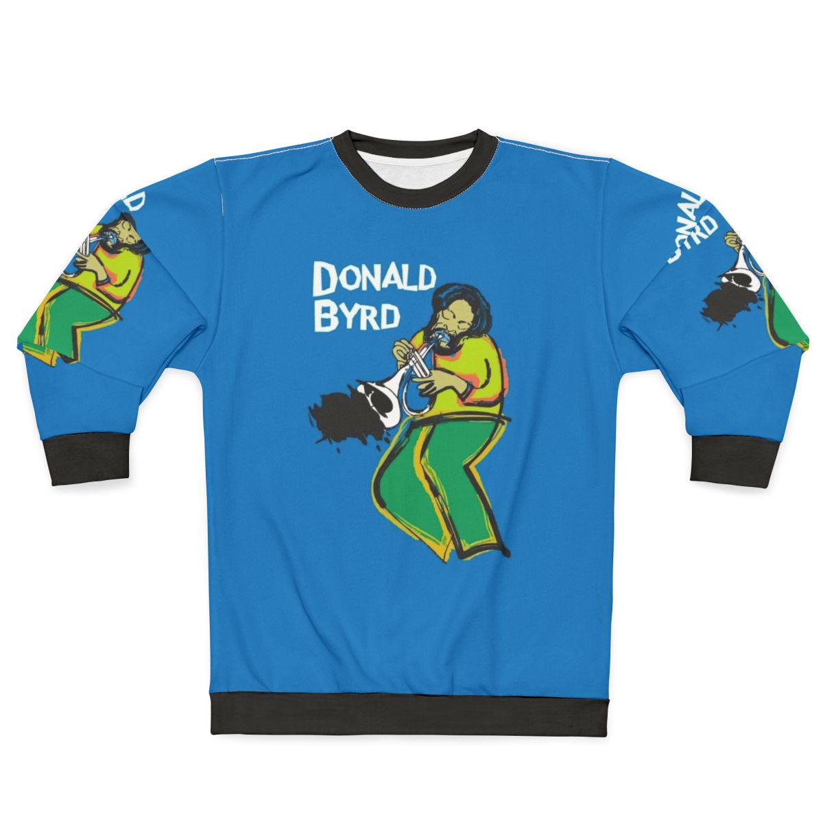 Blowin' Soul - Donald Byrd Inspired Sweatshirt