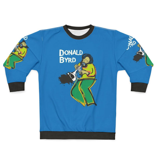 Blowin' Soul - Donald Byrd Inspired Sweatshirt