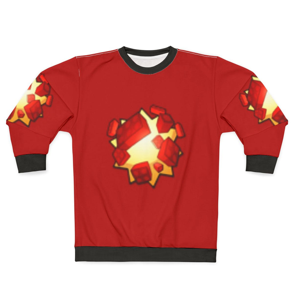 Bloxxer Roblox inspired gaming sweatshirt